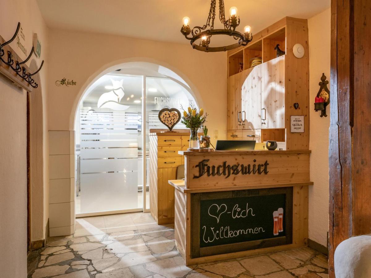 Fuchswirt Kelchsau Landgasthof-Hotel Hopfgarten im Brixental Kültér fotó