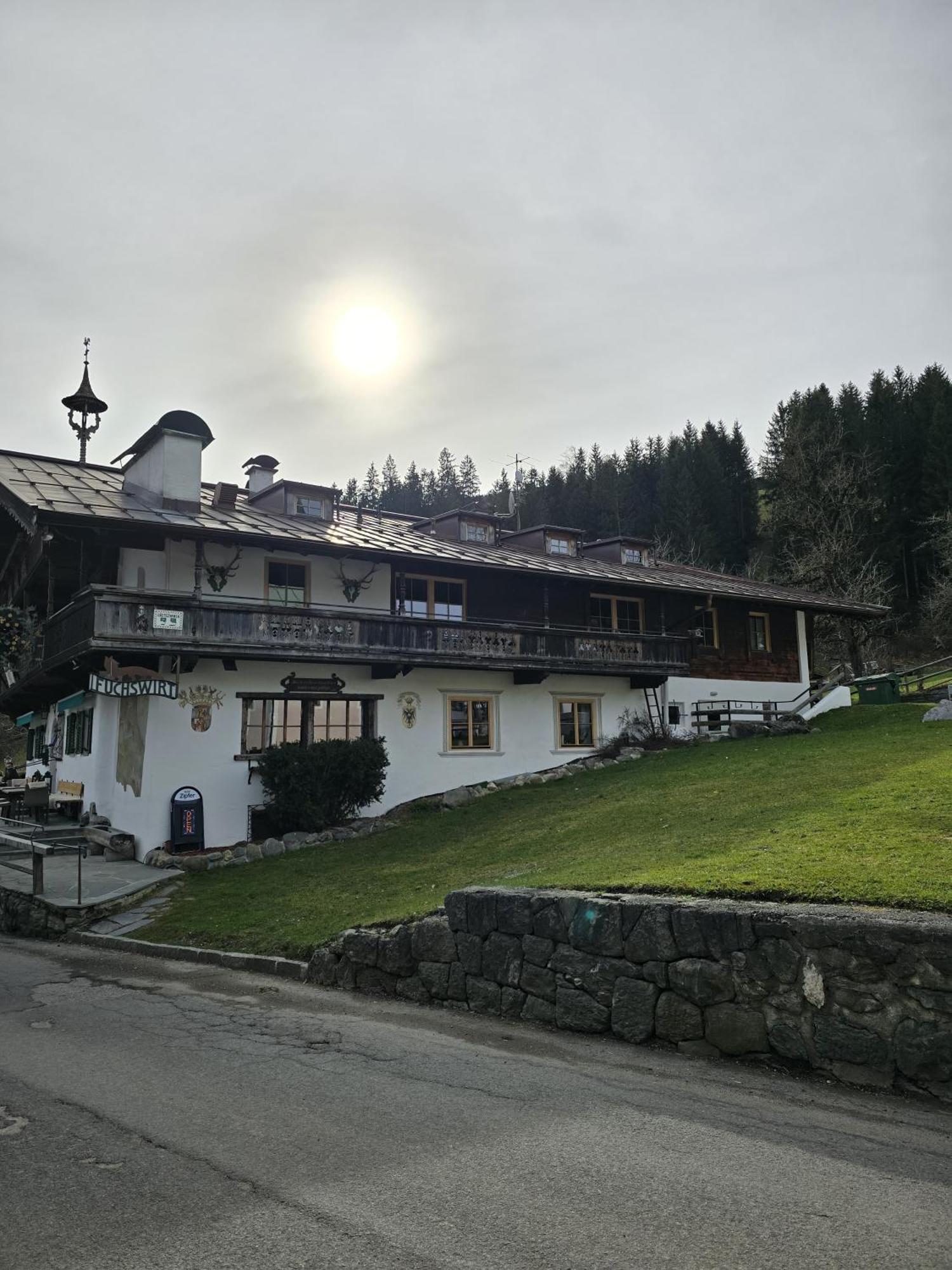 Fuchswirt Kelchsau Landgasthof-Hotel Hopfgarten im Brixental Kültér fotó