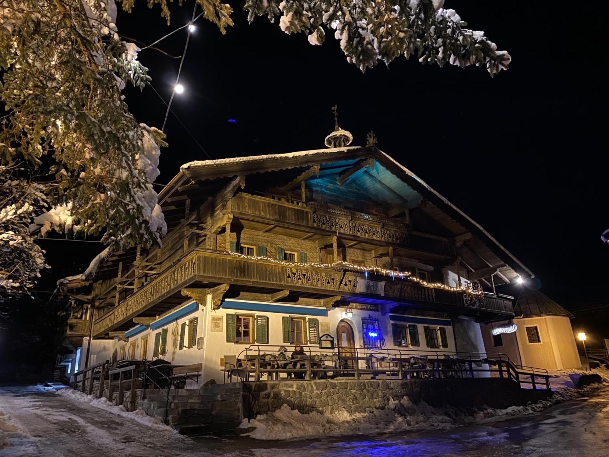 Fuchswirt Kelchsau Landgasthof-Hotel Hopfgarten im Brixental Kültér fotó