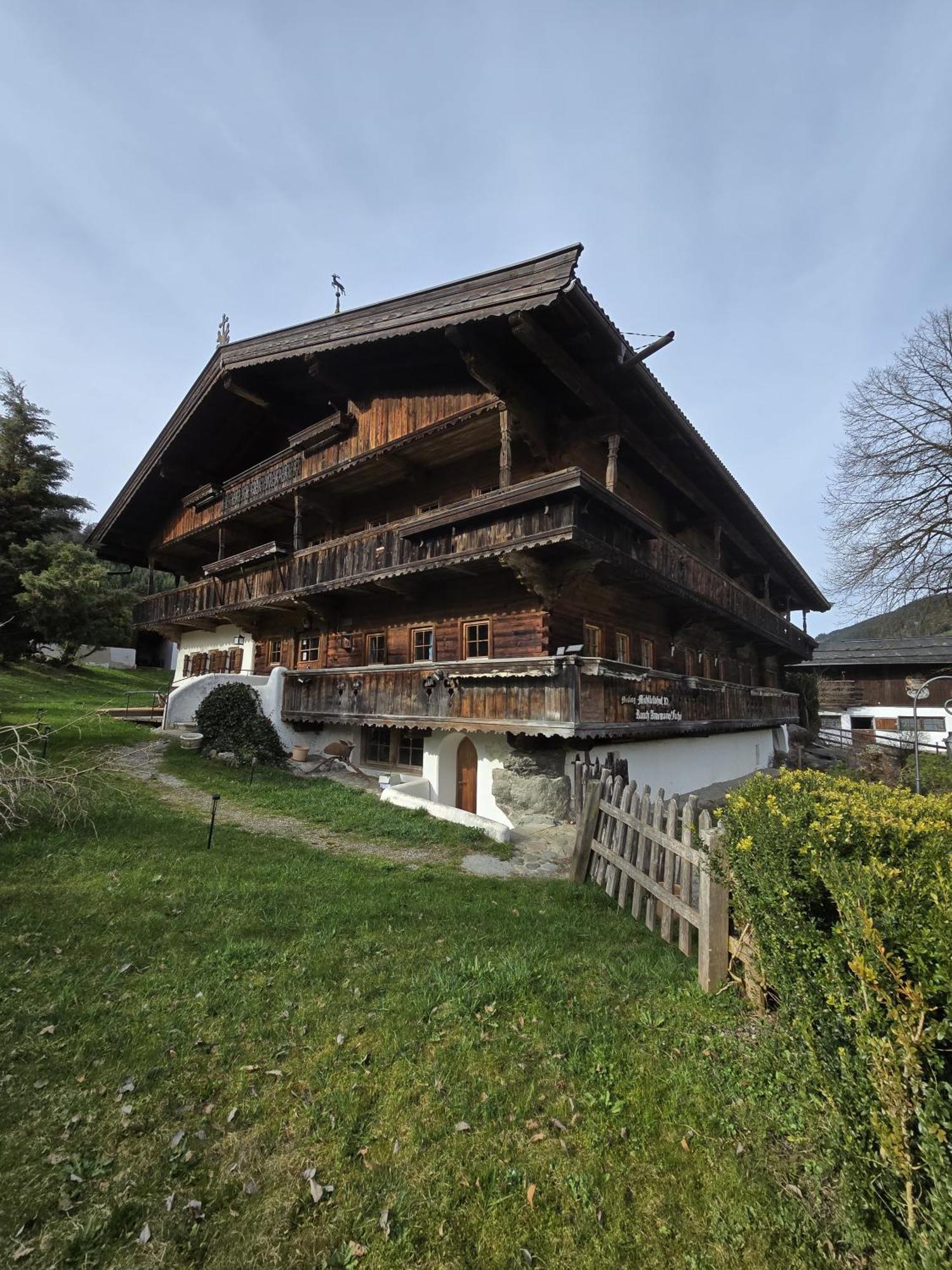 Fuchswirt Kelchsau Landgasthof-Hotel Hopfgarten im Brixental Kültér fotó