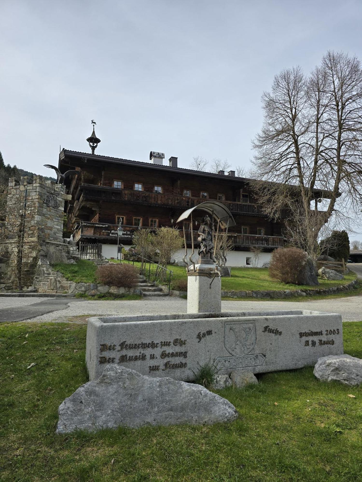 Fuchswirt Kelchsau Landgasthof-Hotel Hopfgarten im Brixental Kültér fotó