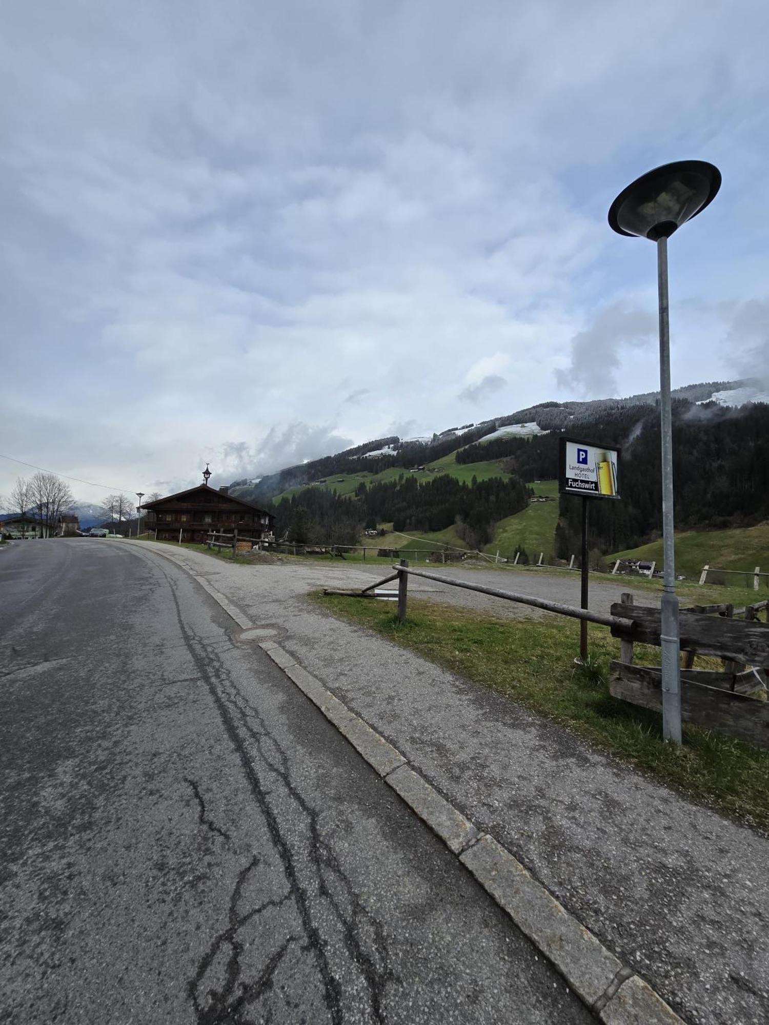 Fuchswirt Kelchsau Landgasthof-Hotel Hopfgarten im Brixental Kültér fotó